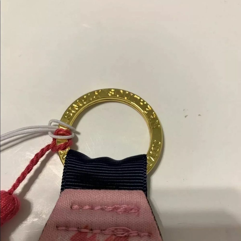Simply Southern Lip Balm Holder Key Fob Deer - Picture 5 of 6